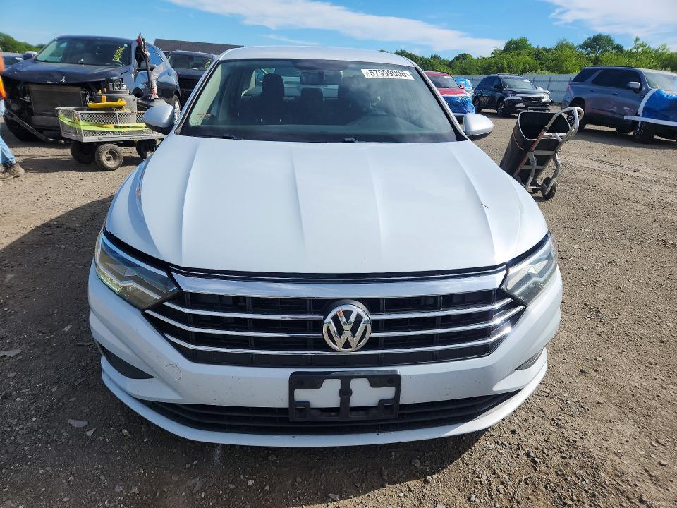 2019 Volkswagen Jetta მანქანა იყიდება აუქციონზე, vin: 3VWN57BU1KM007360, აუქციონის ნომერი: 57999006