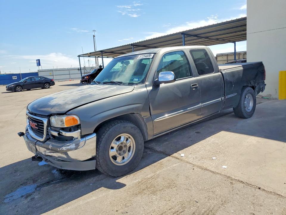 2000 Gmc New Sierra მანქანა იყიდება აუქციონზე, vin: 1GTEC19T5YZ275547, აუქციონის ნომერი: 57254036