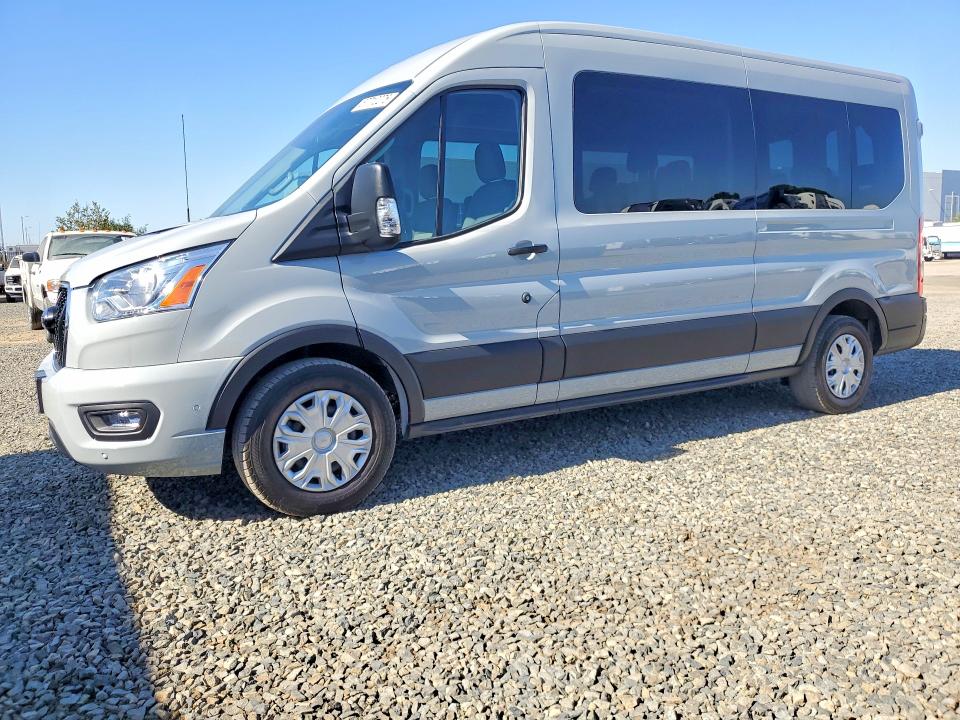 57710276 :رقم المزاد ، 1FBAX2CG4NKA69066 vin ، 2022 Ford Transit مزاد بيع