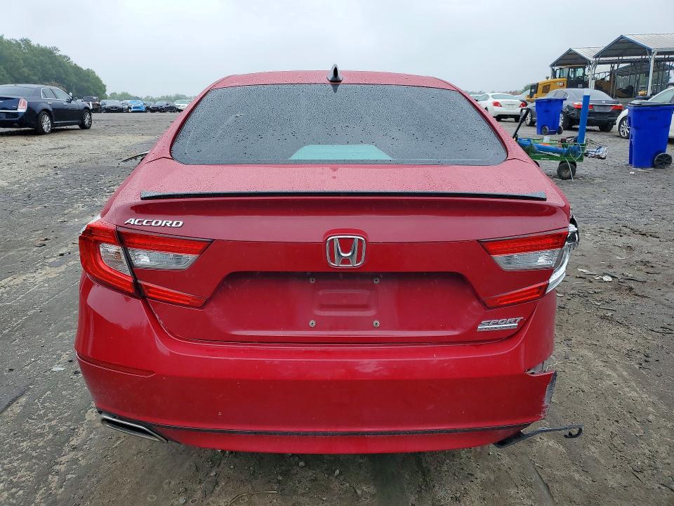 Продажа на аукционе авто 2021 Honda Accord, vin: 1HGCV1F47MA078680, номер лота: 57528836