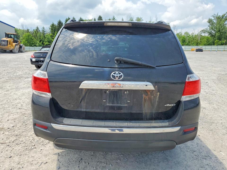2011 Toyota Highlander მანქანა იყიდება აუქციონზე, vin: 5TDDK3EH7BS091571, აუქციონის ნომერი: 59245086