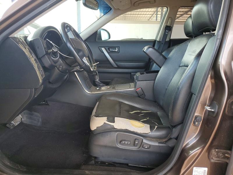 Продажа на аукционе авто 2008 Infiniti Fx35, vin: JNRAS08U68X101911, номер лота: 58928836