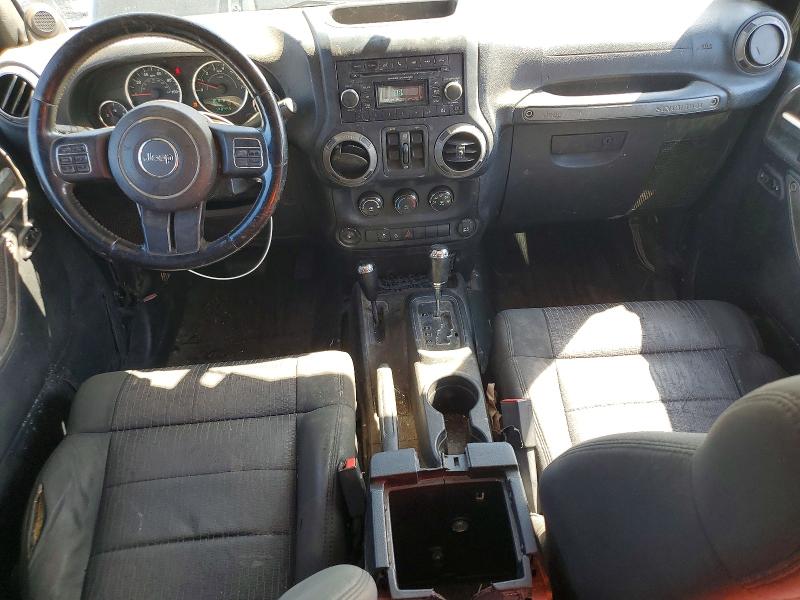 Продаж на аукціоні авто 2012 Jeep Wrangler Unlimited, vin: 1C4BJWDG5CL222245, номер лоту: 57229826