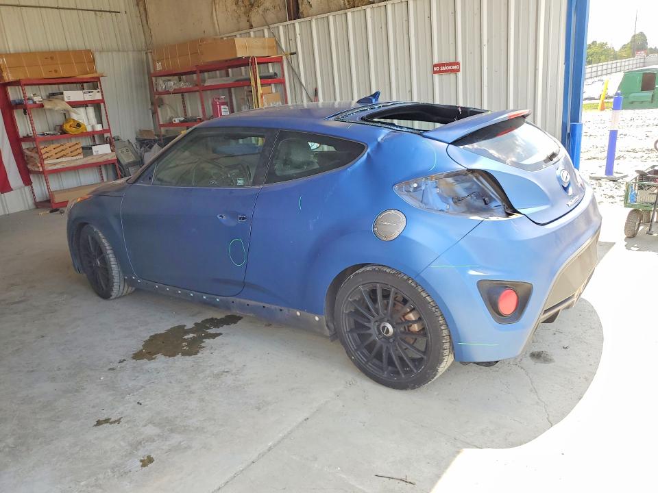 Продажа на аукционе авто 2016 Hyundai Veloster, vin: KMHTC6AE8GU260985, номер лота: 58580826
