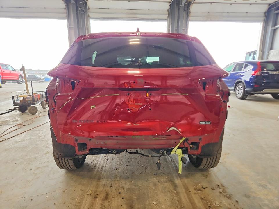 55148826 :رقم المزاد ، 3GNKBHR43MS524384 vin ، 2021 Chevrolet Blazer مزاد بيع