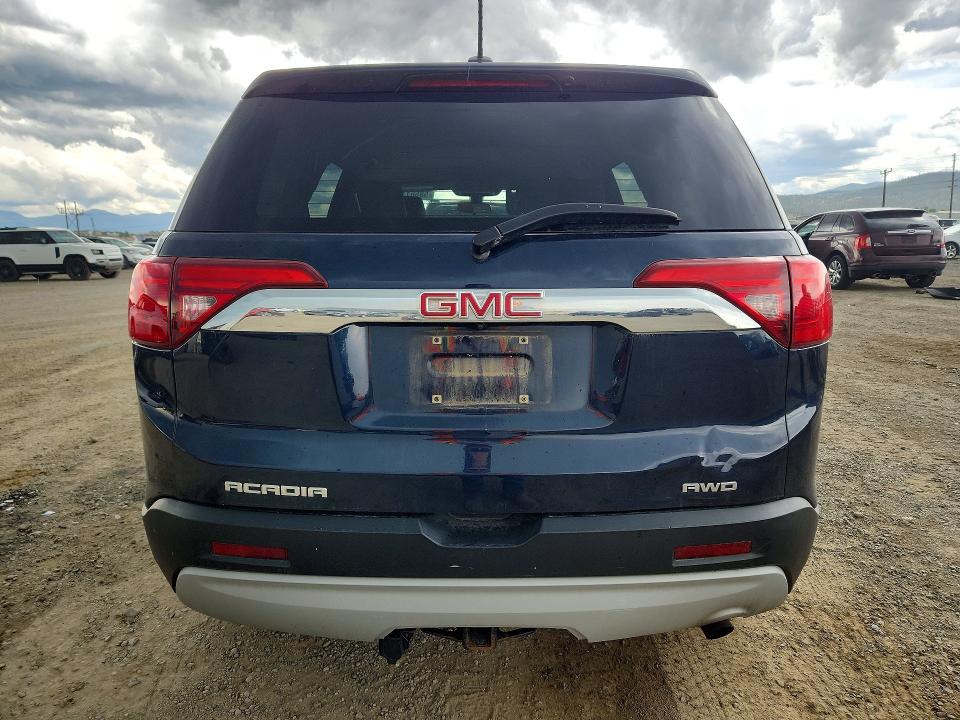 2017 Gmc Acadia მანქანა იყიდება აუქციონზე, vin: 1GKKNRLA1HZ291297, აუქციონის ნომერი: 58561136