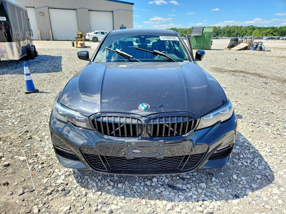 2022 Bmw 330xi მანქანა იყიდება აუქციონზე, vin: 3MW5R7J04N8C44473, აუქციონის ნომერი: 57402636