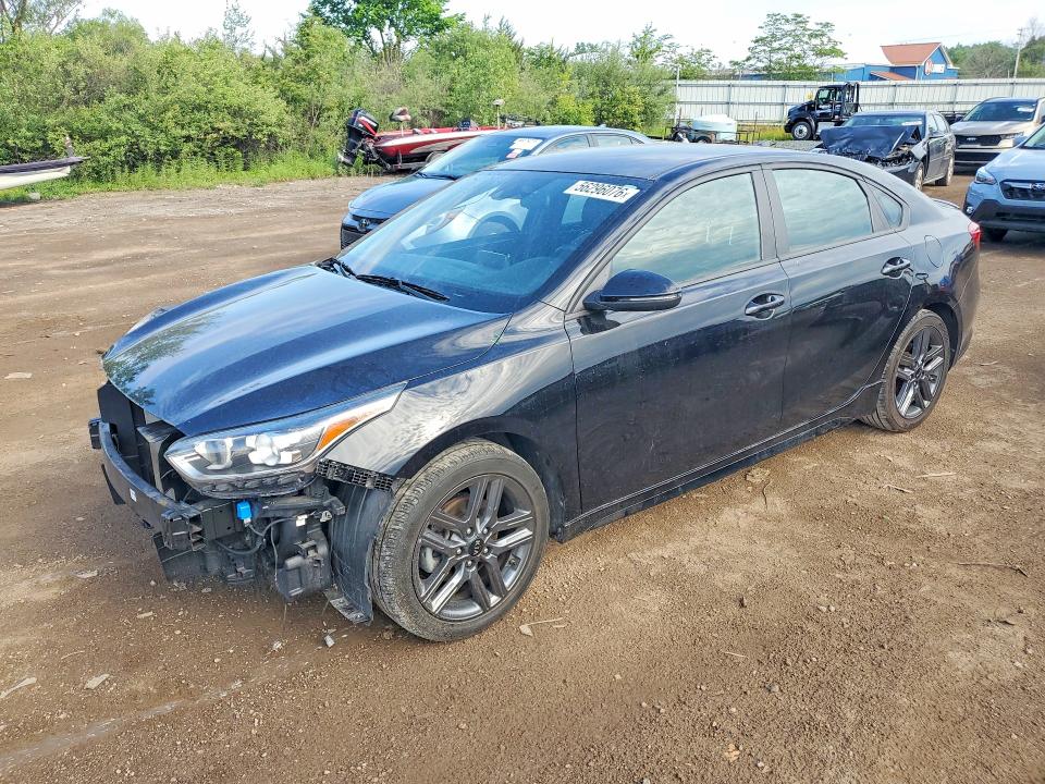 2021 Kia Forte მანქანა იყიდება აუქციონზე, vin: 3KPF34AD3ME276003, აუქციონის ნომერი: 56296076