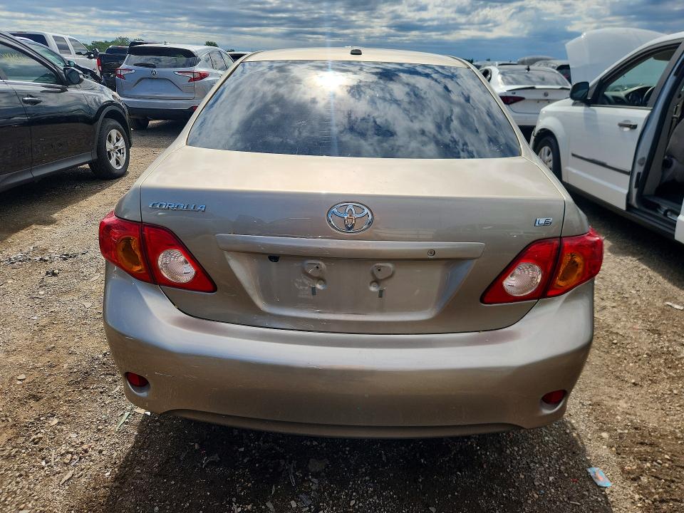 Продаж на аукціоні авто 2009 Toyota Corolla, vin: 1NXBU40E19Z089529, номер лоту: 57425186