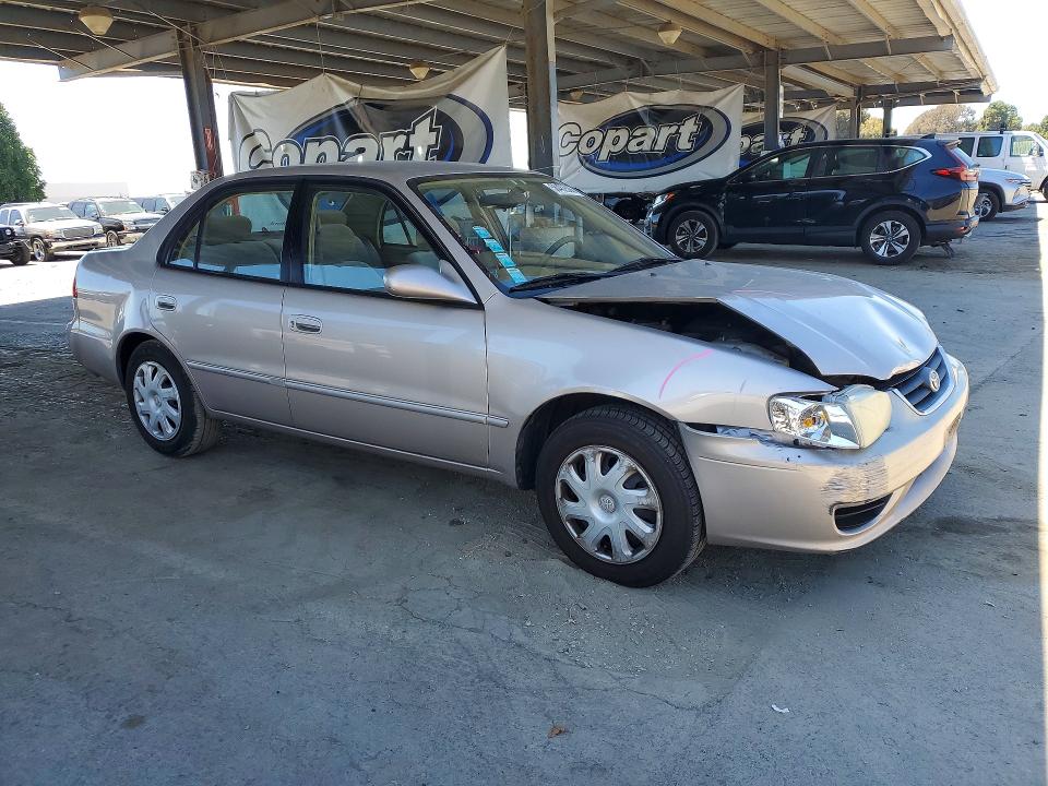 Продажа на аукционе авто 2002 Toyota Corolla, vin: 1NXBR12E62Z577619, номер лота: 58482586