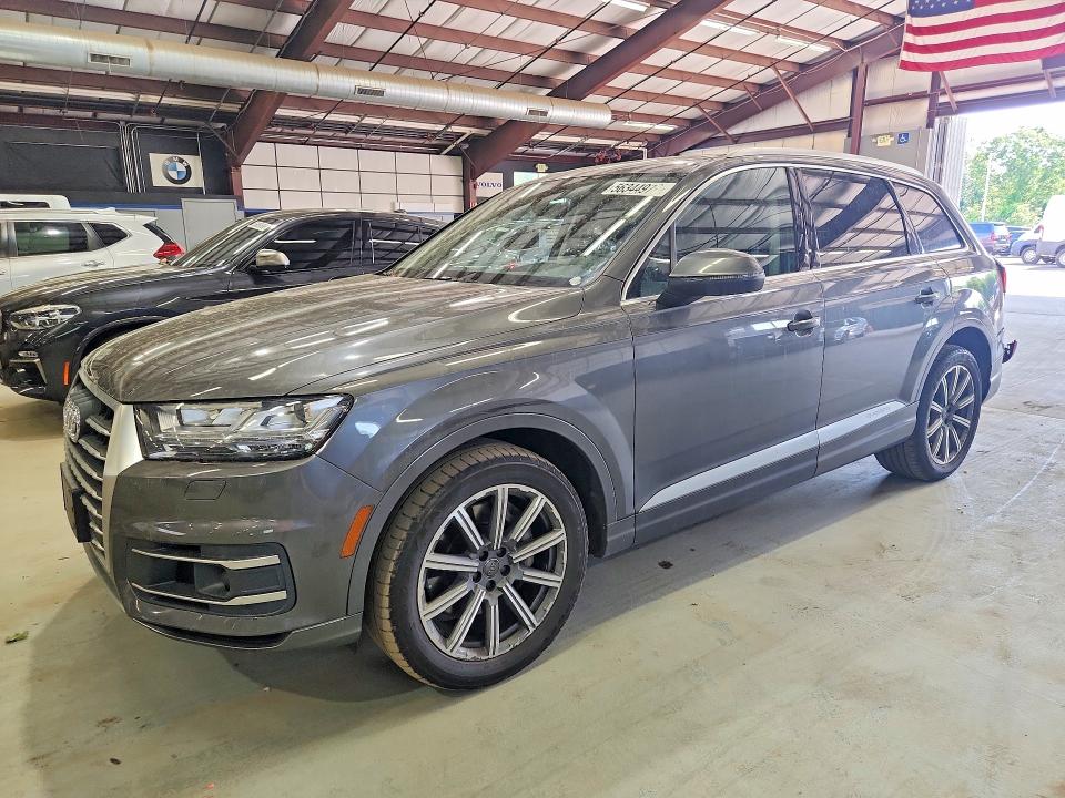 Продаж на аукціоні авто 2018 Audi Q7, vin: WA1VAAF76JD048880, номер лоту: 56344976