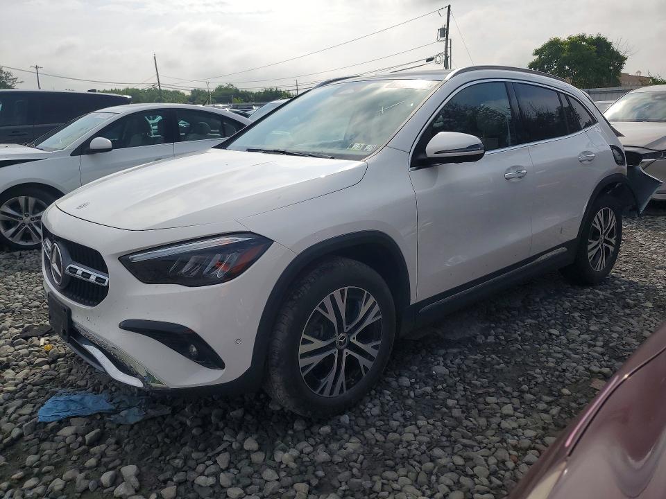 56824096 :رقم المزاد ، W1N4N4HB5TJ762229 vin ، 2026 Mercedes-benz Gla مزاد بيع