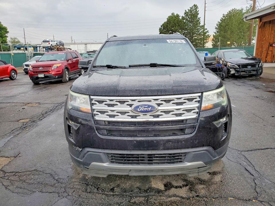 2019 Ford Explorer მანქანა იყიდება აუქციონზე, vin: 1FM5K8D83KGB26227, აუქციონის ნომერი: 58790116