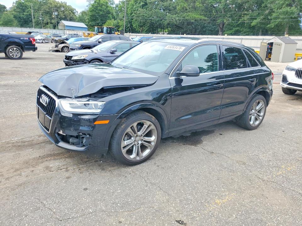 Продажа на аукционе авто 2015 Audi Q3, vin: WA1EFCFS6FR010691, номер лота: 55063476