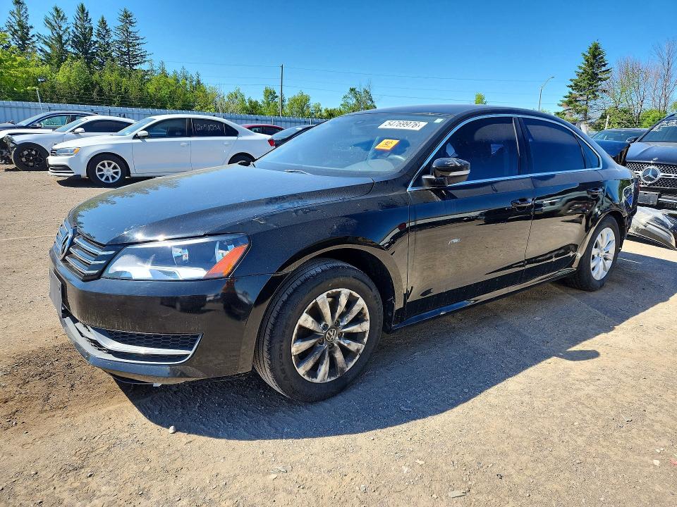 Продаж на аукціоні авто 2015 Volkswagen Passat, vin: 1VWAS7A35FC112846, номер лоту: 54769976