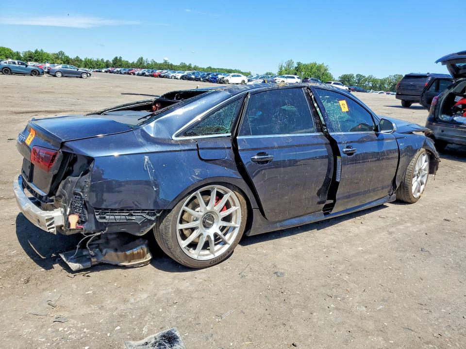 2018 Audi S6 მანქანა იყიდება აუქციონზე, vin: WAUHFAFC5JN003244, აუქციონის ნომერი: 58467376