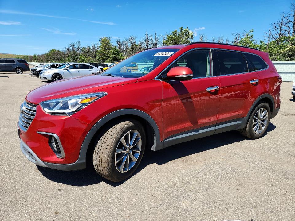 Продаж на аукціоні авто 2017 Hyundai Santa Fe, vin: KM8SN4HF7HU235358, номер лоту: 57368366