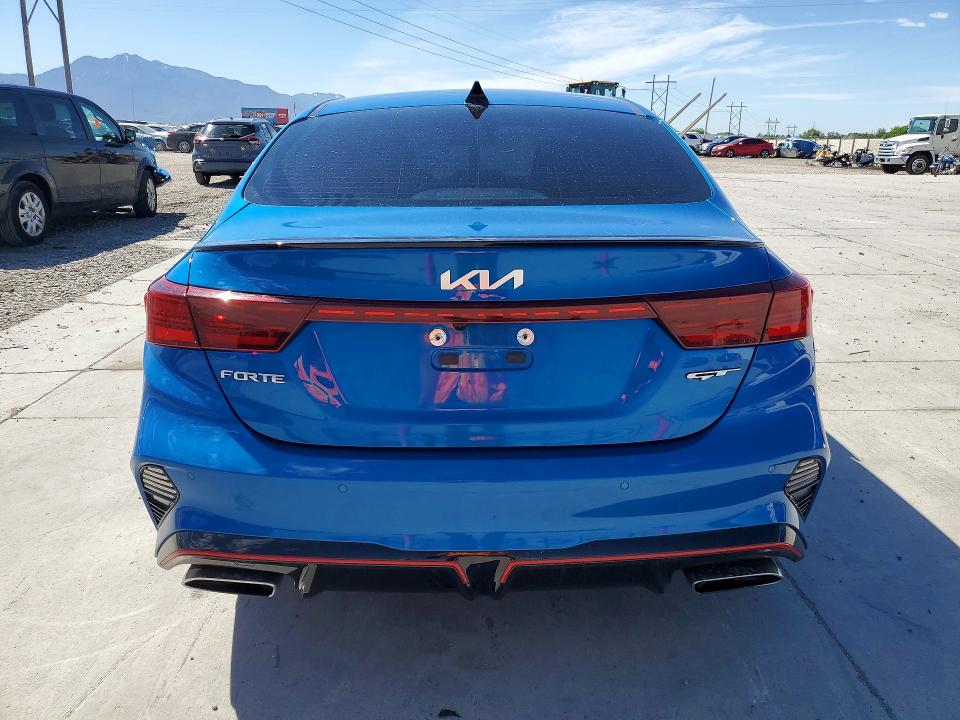 2023 Kia Forte მანქანა იყიდება აუქციონზე, vin: 3KPF44AC2PE592940, აუქციონის ნომერი: 56162226