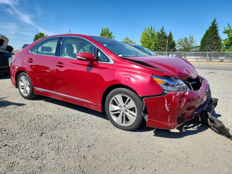 Продажа на аукционе авто 2010 Lexus Hs, vin: JTHBB1BA0A2012328, номер лота: 56549856