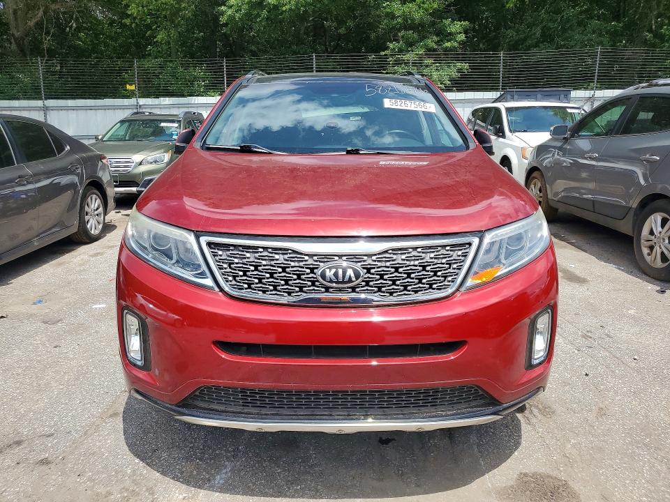 Продажа на аукционе авто 2015 Kia Sorento, vin: 5XYKWDA74FG614014, номер лота: 58267566