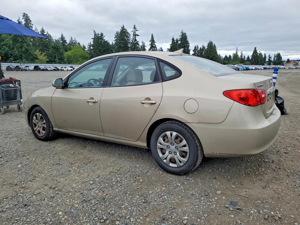 2010 Hyundai Elantra მანქანა იყიდება აუქციონზე, vin: KMHDU4AD5AU196327, აუქციონის ნომერი: 58439806