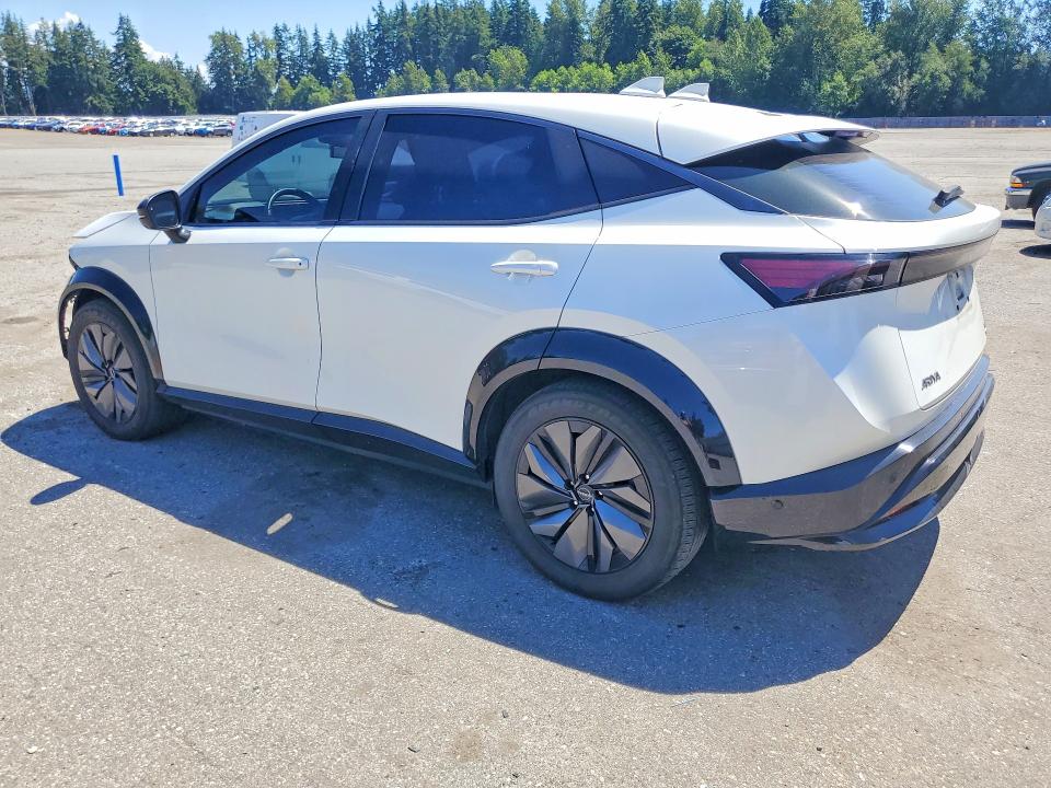 2024 Nissan Ariya მანქანა იყიდება აუქციონზე, vin: JN1DF0CD2RM741452, აუქციონის ნომერი: 58254246