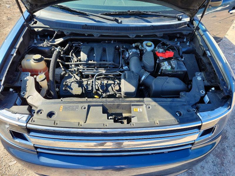 55584856 :رقم المزاد ، 2FMGK5C84KBA02337 vin ، 2019 Ford Flex مزاد بيع