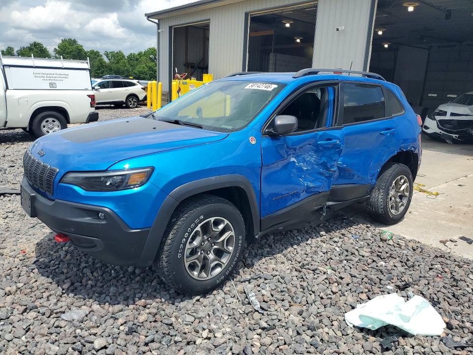 Продаж на аукціоні авто 2021 Jeep Cherokee, vin: 1C4PJMBX6MD149380, номер лоту: 58142746