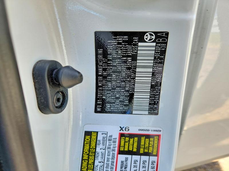 55792486 :رقم المزاد ، 5YFBPRHE1HP731160 vin ، 2017 Toyota Corolla مزاد بيع