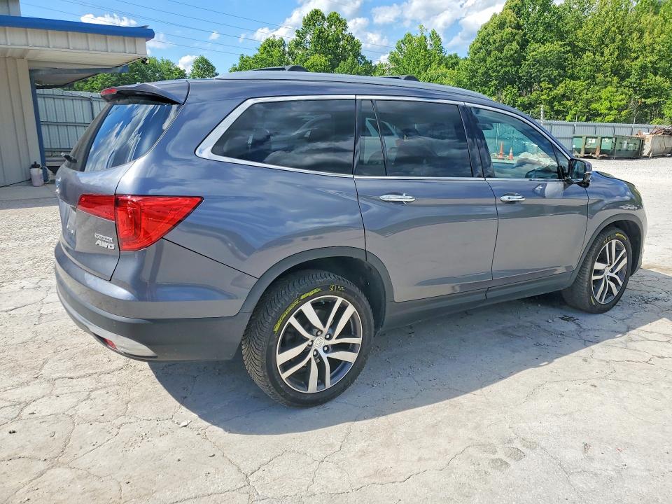 58048606 :رقم المزاد ، 5FNYF6H93GB090845 vin ، 2016 Honda Pilot مزاد بيع