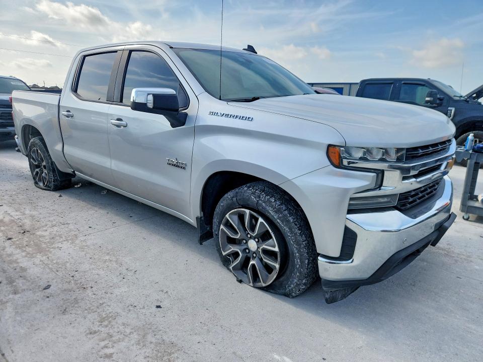 59146616 :رقم المزاد ، 3GCPWCED7LG363566 vin ، 2020 Chevrolet Silverado مزاد بيع