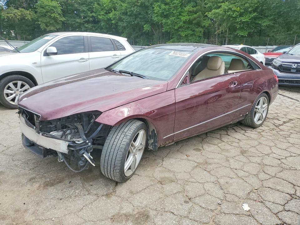 Auction sale of the 2011 Mercedes-benz E, vin: WDDKJ5GB1BF091456, lot number: 56824656