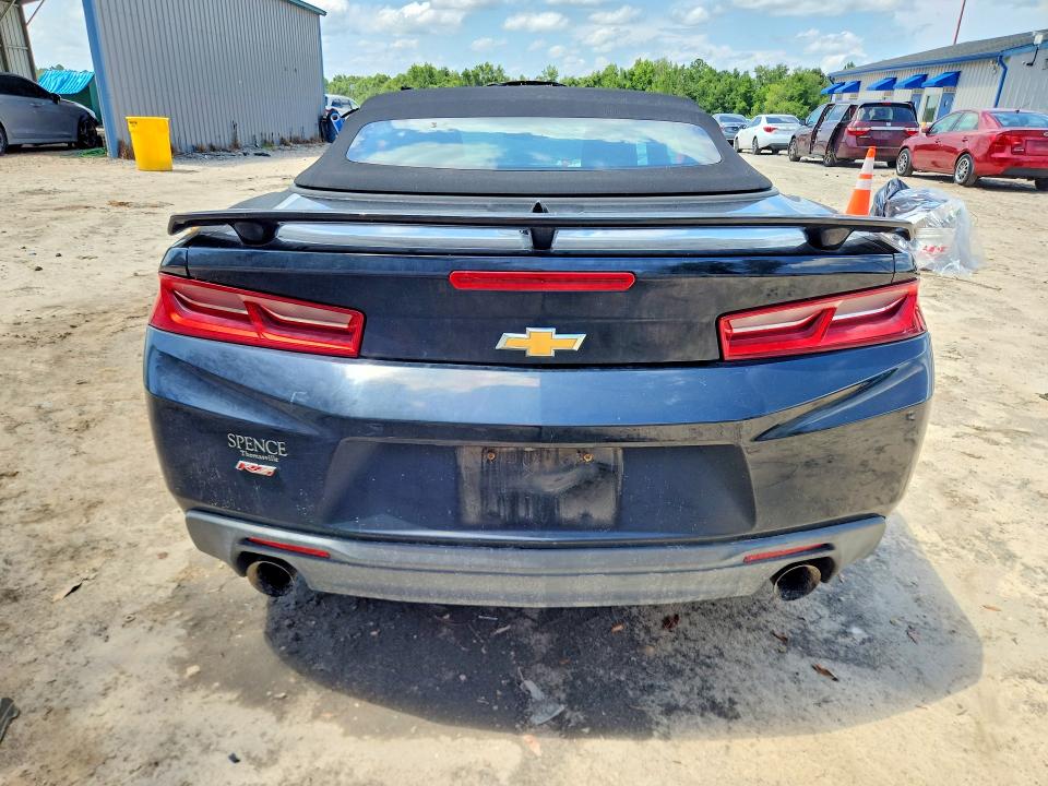 2018 Chevrolet Camaro მანქანა იყიდება აუქციონზე, vin: 1G1FB3DS6J0126102, აუქციონის ნომერი: 57763126
