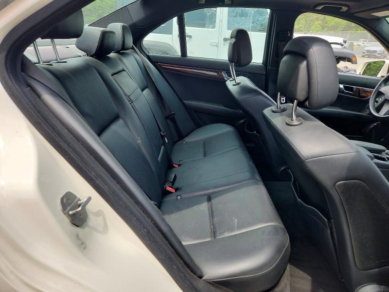 Продажа на аукционе авто 2010 Mercedes-benz C, vin: WDDGF8BB3AF409558, номер лота: 57668266