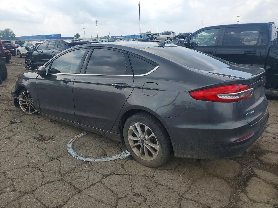 56528146 :رقم المزاد ، 3FA6P0HD8LR231056 vin ، 2020 Ford Fusion مزاد بيع