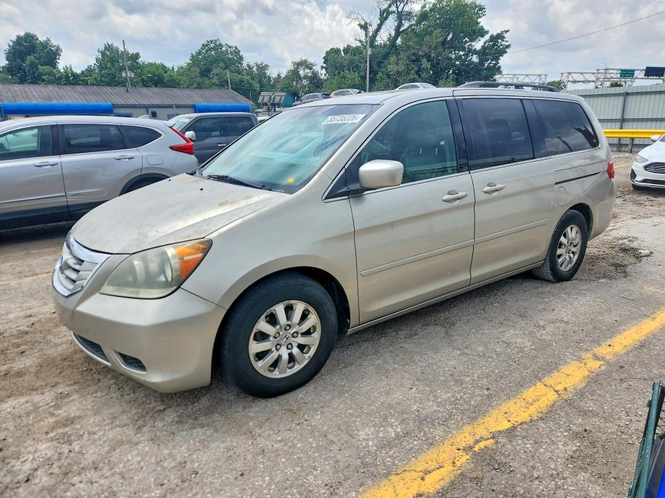 Auction sale of the 2008 Honda Odyssey, vin: 5FNRL38698B071624, lot number: 55735226