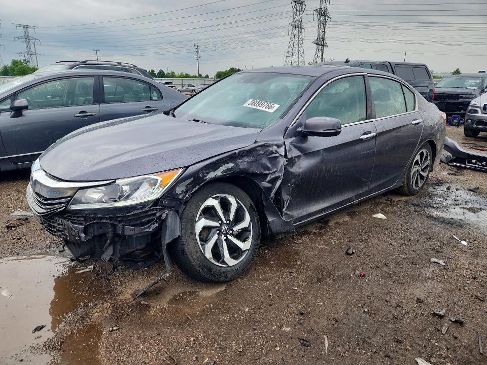 Auction sale of the 2016 Honda Accord, vin: 1HGCR2F09GA062282, lot number: 56099766