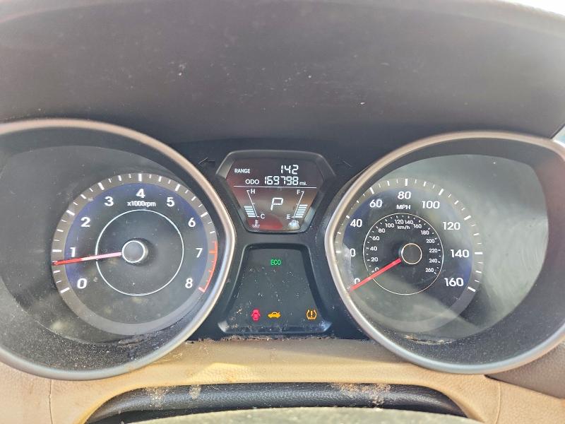 Продажа на аукционе авто 2013 Hyundai Elantra, vin: 5NPDH4AE4DH283992, номер лота: 58728766
