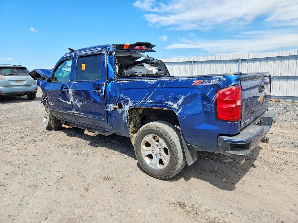 Продаж на аукціоні авто 2017 Chevrolet Silverado, vin: 3GCUKREC0HG157537, номер лоту: 58465666