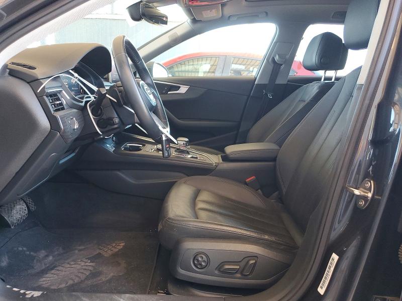 Aukcja sprzedaży 2018 Audi A4 Allroad, vin: WA18NAF45JA085248, numer aukcji: 58831286