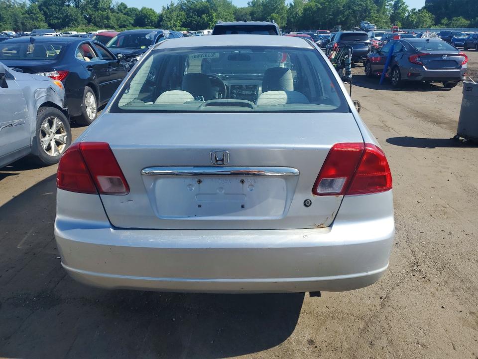 56307026 :رقم المزاد ، 2HGES16102H596166 vin ، 2002 Honda Civic مزاد بيع