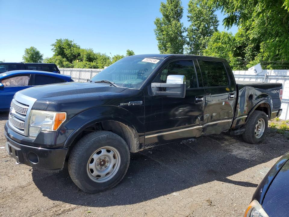 58084246 :رقم المزاد ، 1FTFW1ET3CFA78856 vin ، 2012 Ford F150 مزاد بيع