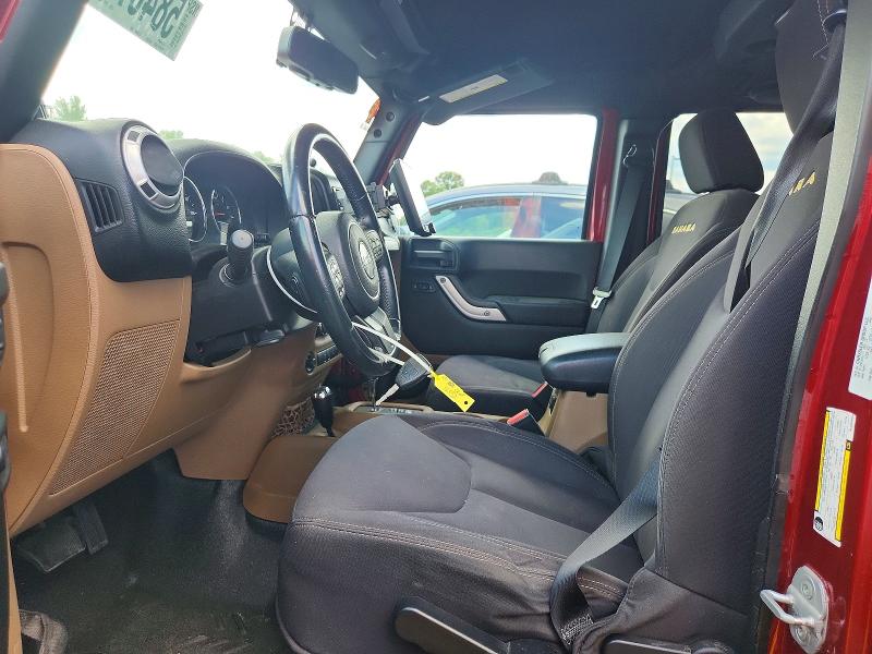 Aukcja sprzedaży 2013 Jeep Wrangler Unlimited, vin: 1C4BJWEGXDL562894, numer aukcji: 58407936
