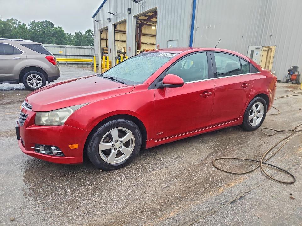 Продаж на аукціоні авто 2011 Chevrolet Cruze, vin: 1G1PF5S96B7197216, номер лоту: 56681986