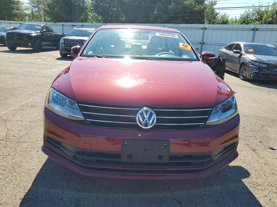 2017 Volkswagen Jetta მანქანა იყიდება აუქციონზე, vin: 3VWDB7AJ6HM368832, აუქციონის ნომერი: 58568396