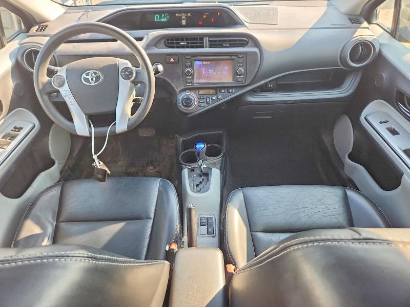59188906 :رقم المزاد ، JTDKDTB38C1030478 vin ، 2012 Toyota Prius C مزاد بيع