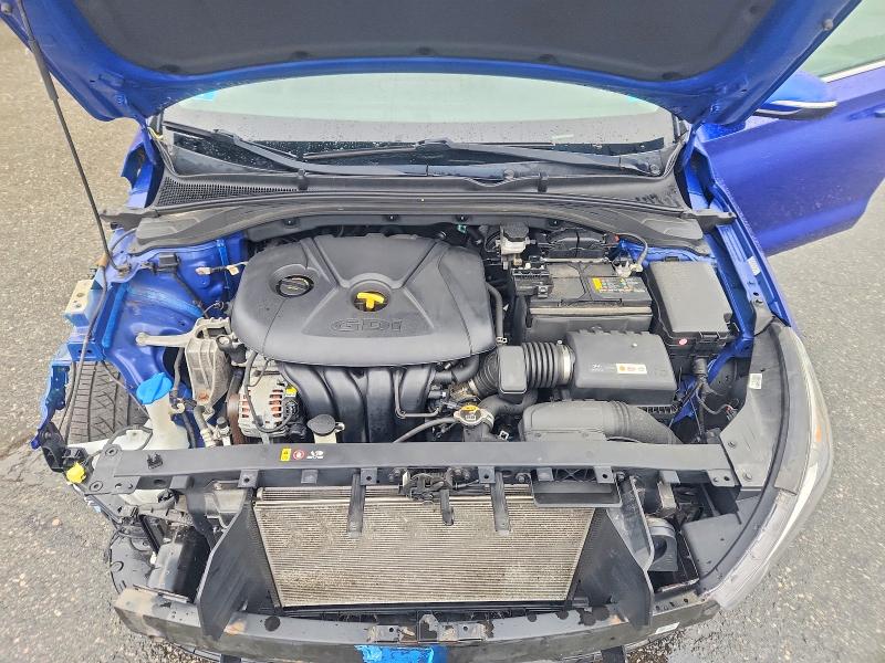 58725806 :رقم المزاد ، KMHH35LE3LU138994 vin ، 2020 Hyundai Elantra Gt مزاد بيع