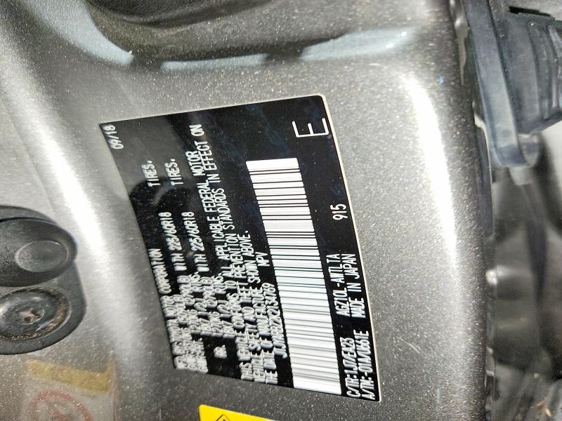 Aukcja sprzedaży 2019 Lexus Nx 300, vin: JTJYARBZ2K2134769, numer aukcji: 56512446