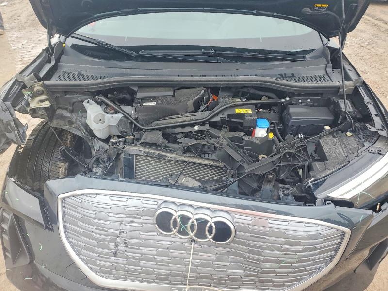 2023 Audi Q4 E-tron მანქანა იყიდება აუქციონზე, vin: WA1BCBFZ1PP006435, აუქციონის ნომერი: 57402306