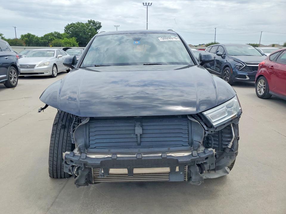 Aukcja sprzedaży 2019 Audi Q5, vin: WA1ANAFY0K2133979, numer aukcji: 58608516